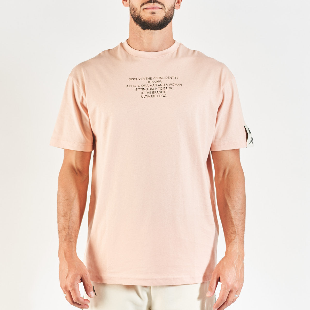 T-shirt Pillo Authentic Rose Unisexe - Image 1