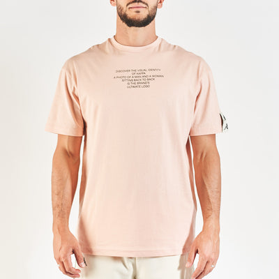 T-shirt Pillo Authentic Rose Unisexe - Image 1