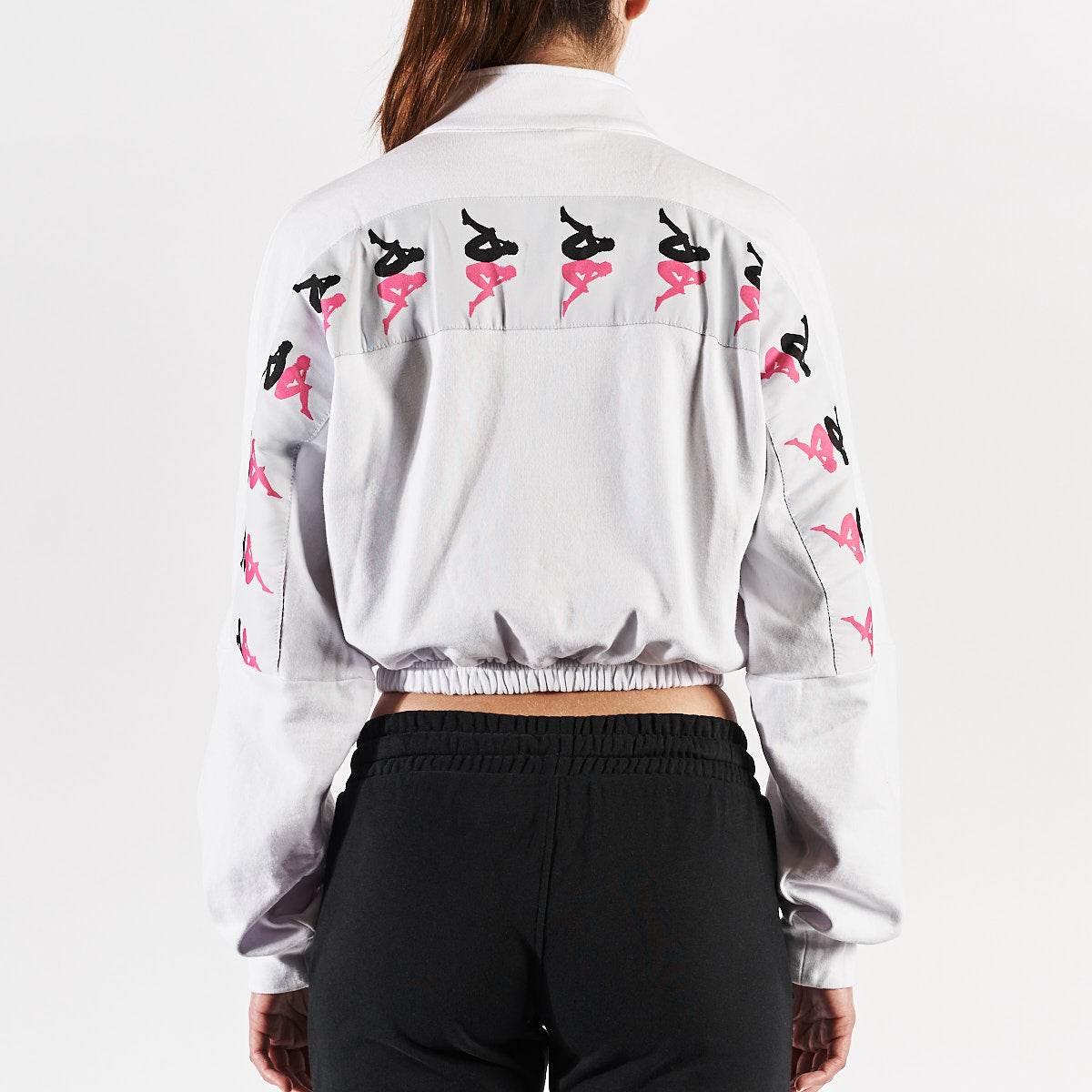 Sweatshirt Limit Authentic Blanc Femme - Image 3