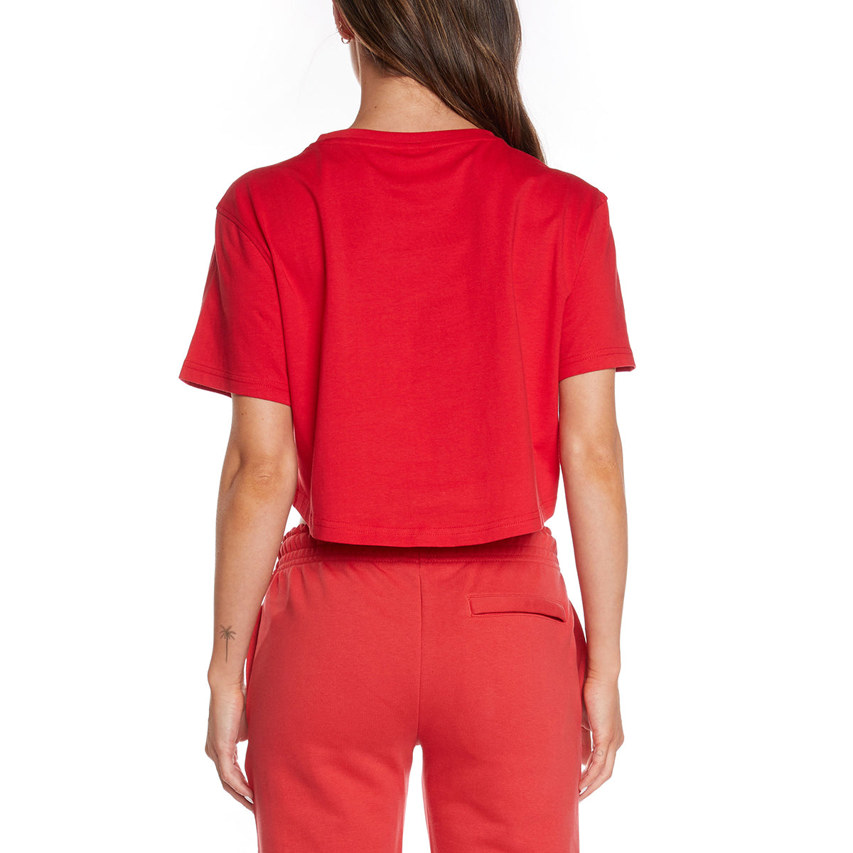 T-shirt Kalisz Rouge femme - Image 2