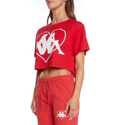 T-shirt Kalisz Rouge femme - Image 4