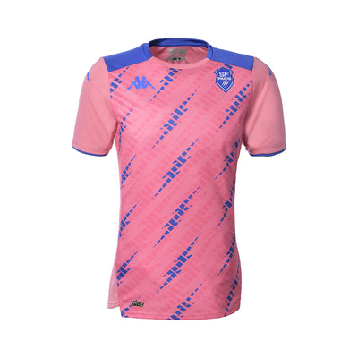 Maillot Aboupret Pro 5 Stade Français Paris Rose homme - image 1