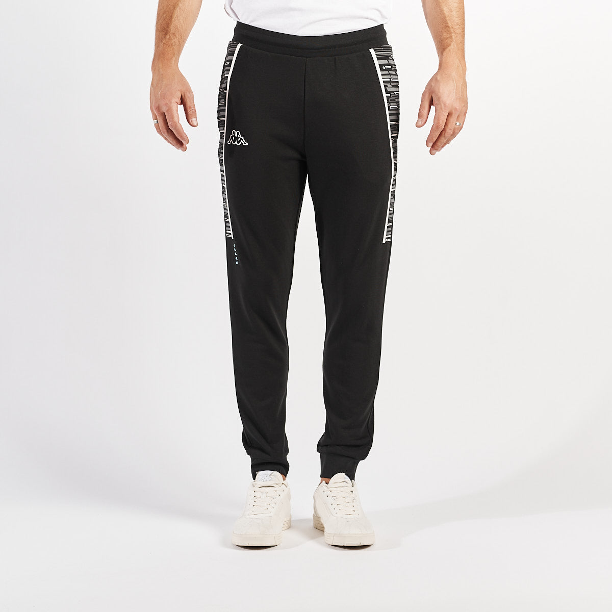 Pantalon kappa homme deals