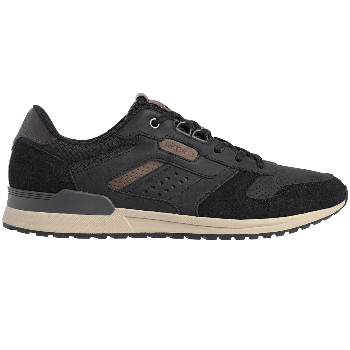 Baskets Midiano noir homme