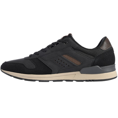 Baskets Midiano noir homme
