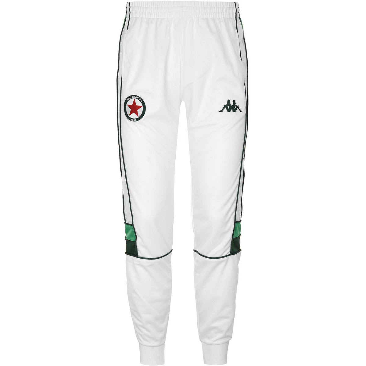 Pantalon de jogging Mems Red Star FC Blanc homme - image 1