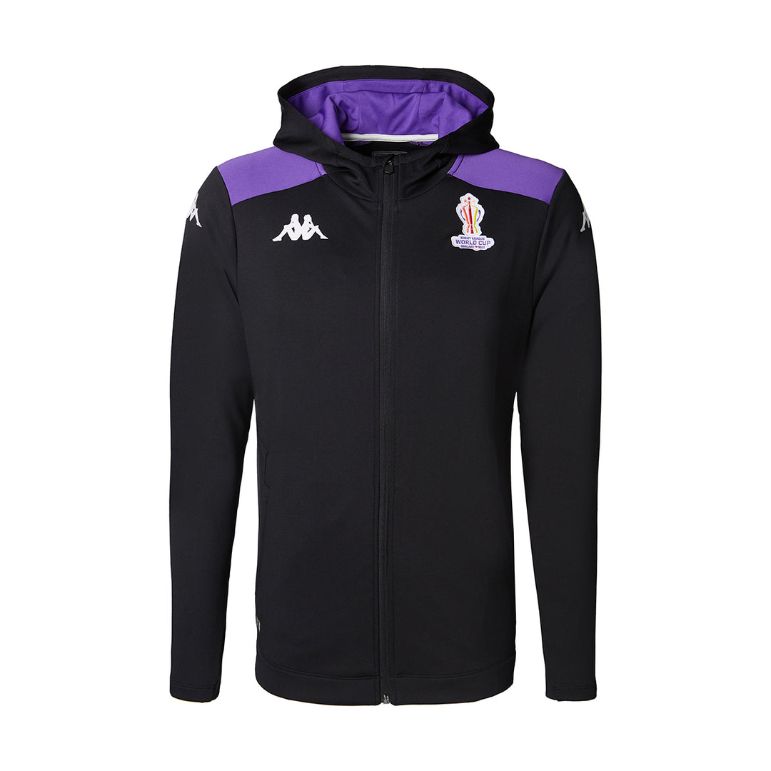 Veste Autun Pro 5 Rugby World Cup Noir enfant - image 1