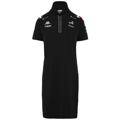Robe Arukif BWT Alpine F1 Team Noir Femme - Image 1