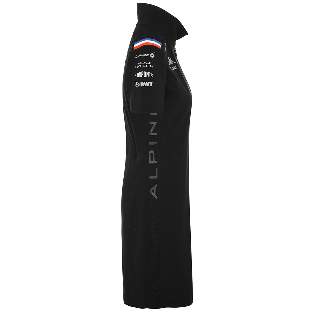 Robe Arukif BWT Alpine F1 Team Noir Femme - Image 4