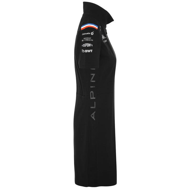 Robe Arukif BWT Alpine F1 Team Noir Femme - Image 4