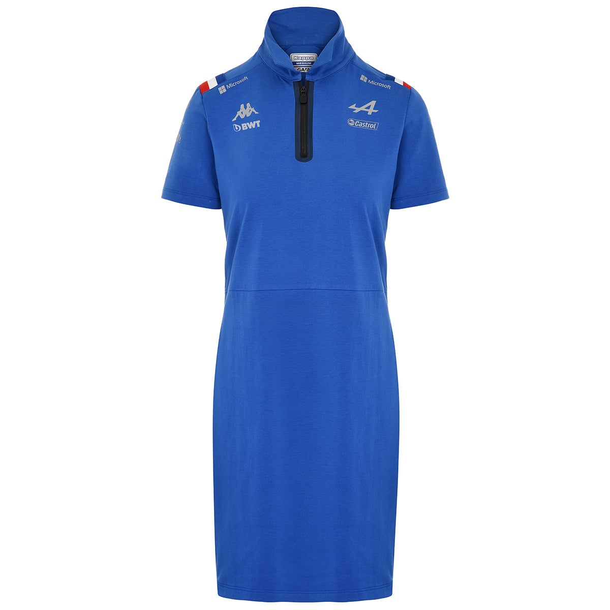 Robe Arukif BWT Alpine F1 Team Bleu Femme - Image 1