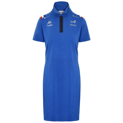 Robe Arukif BWT Alpine F1 Team Bleu Femme - Image 1