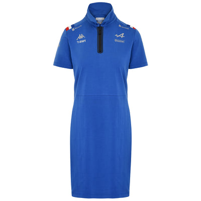 Robe Arukif BWT Alpine F1 Team Bleu Femme - Image 1