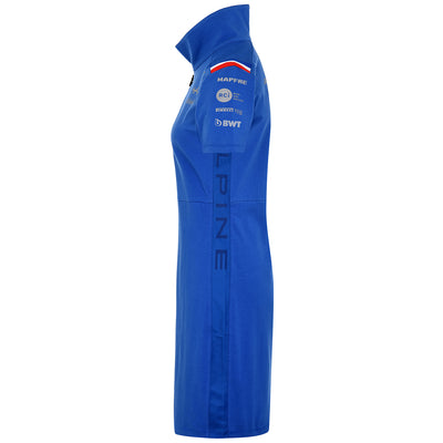 Robe Arukif BWT Alpine F1 Team Bleu Femme - Image 2