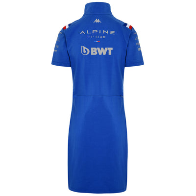 Robe Arukif BWT Alpine F1 Team Bleu Femme - Image 3