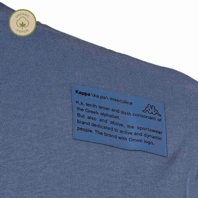 T-shirt Edson Bleu Homme