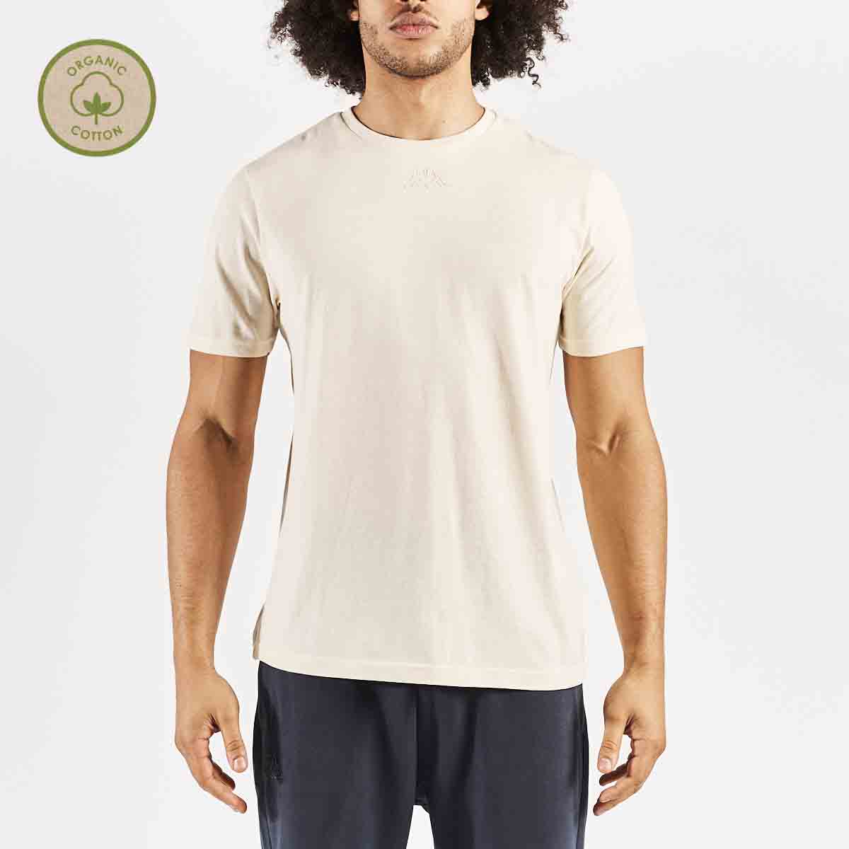 T-shirt Edson Beige Homme