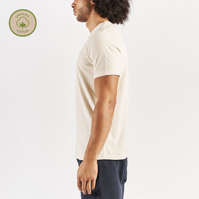 T-shirt Edson Beige Homme