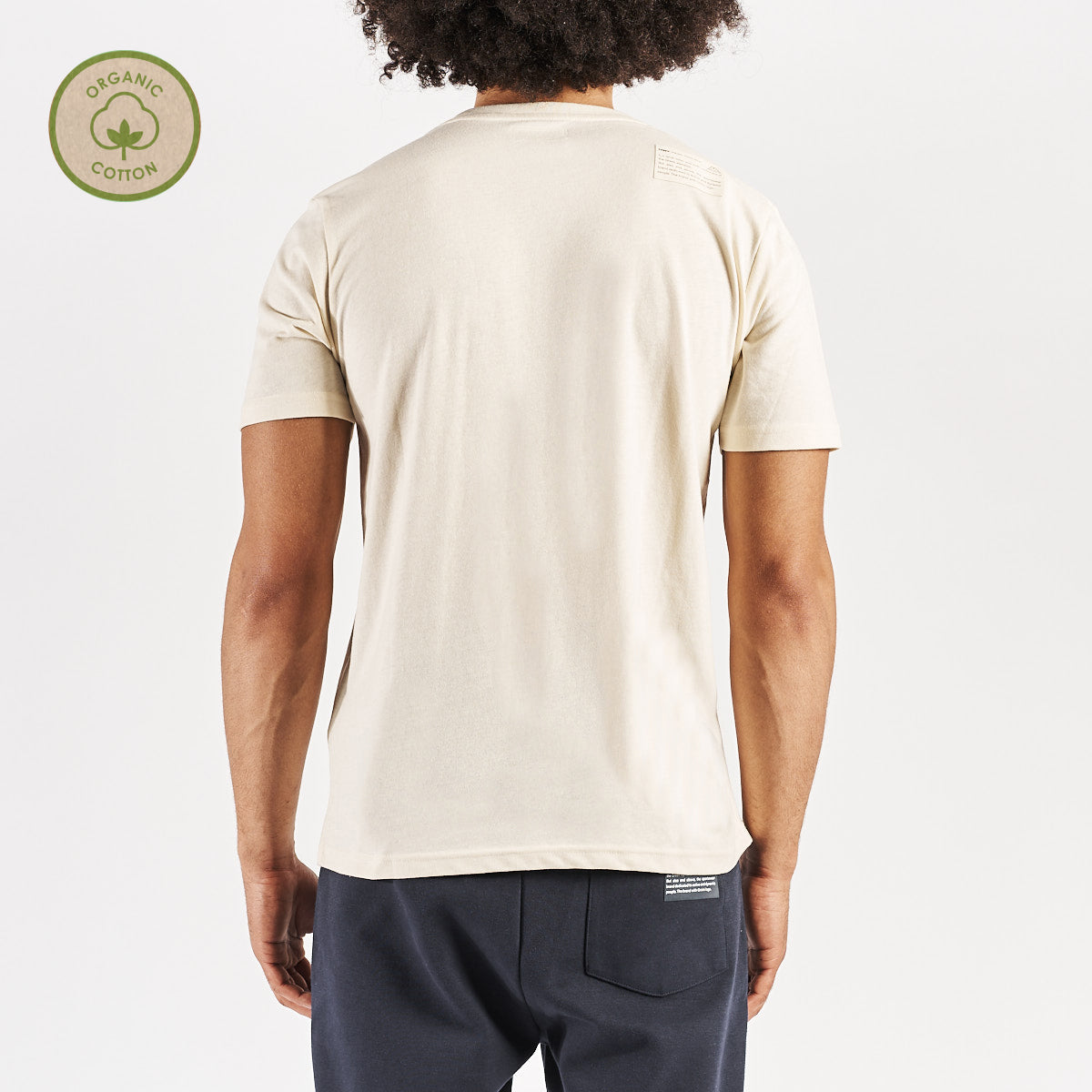 T-shirt Edson Beige Homme