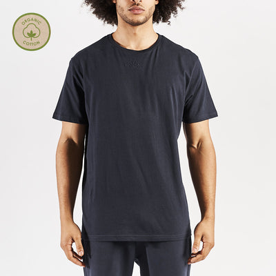 T-shirt Edson Bleu Homme