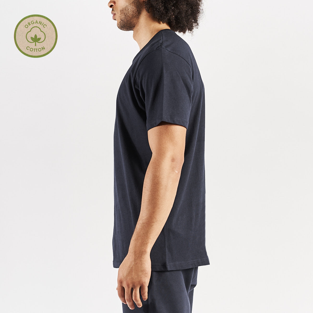 T-shirt Edson Bleu Homme