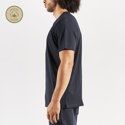 T-shirt Edson Bleu Homme