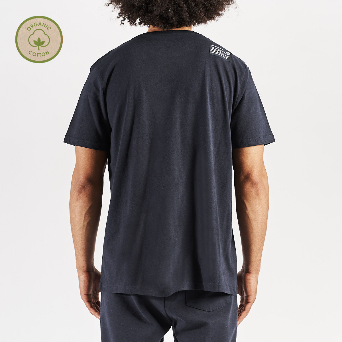 T-shirt Edson Bleu Homme