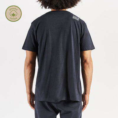 T-shirt Edson Bleu Homme