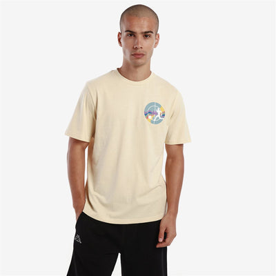 T-shirt homme Vento Authentic Beige