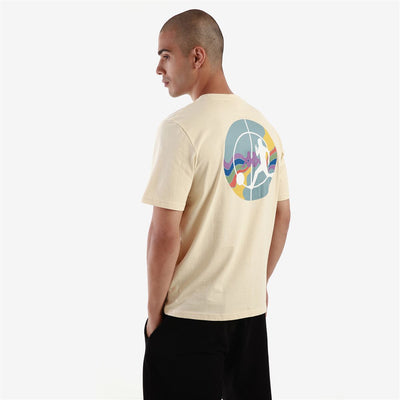 T-shirt homme Vento Authentic Beige