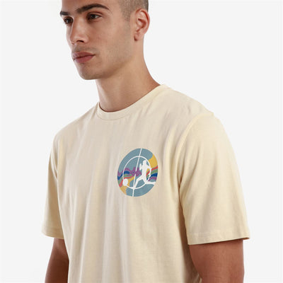 T-shirt homme Vento Authentic Beige