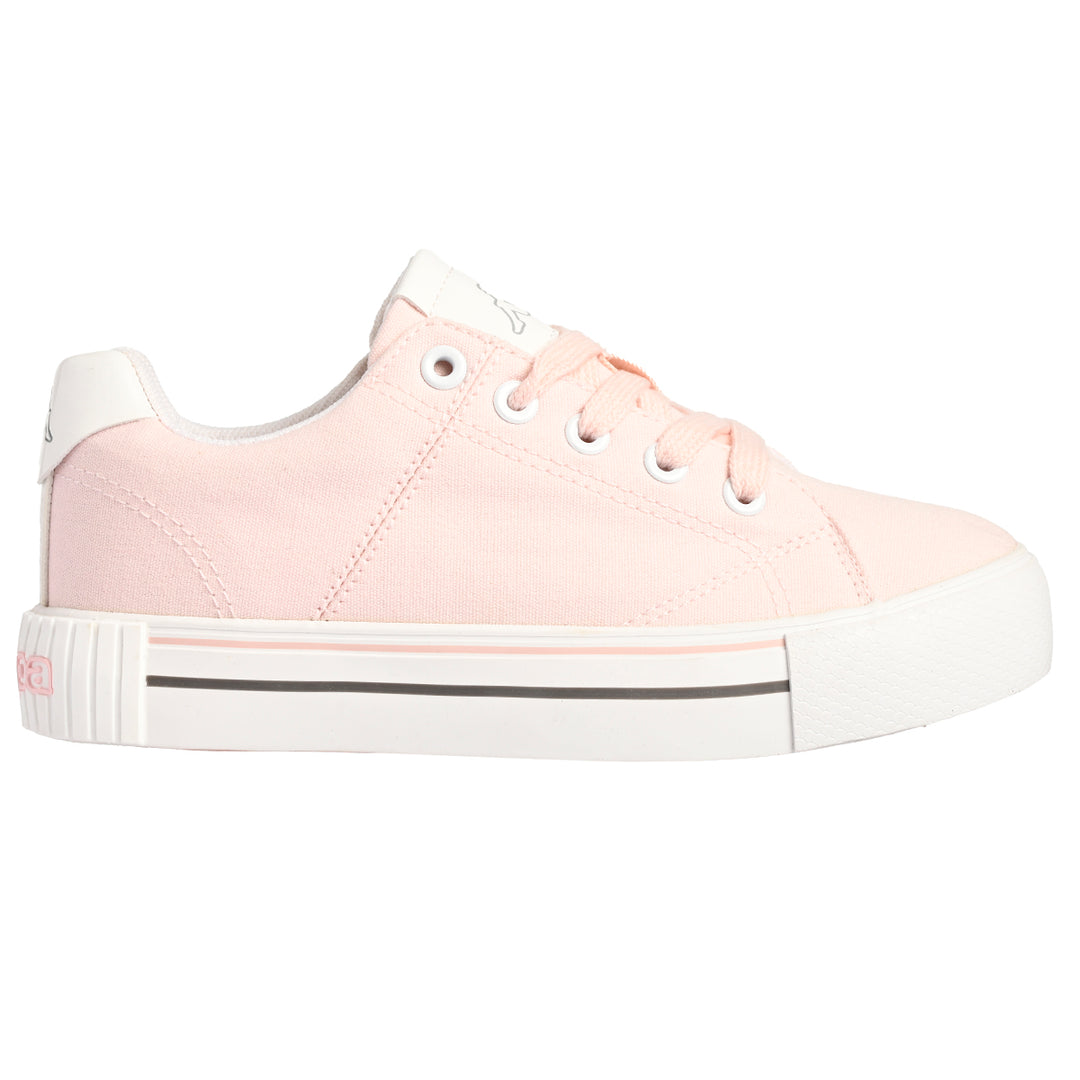 Baskets Tudy Canvas rose enfant - Image 1