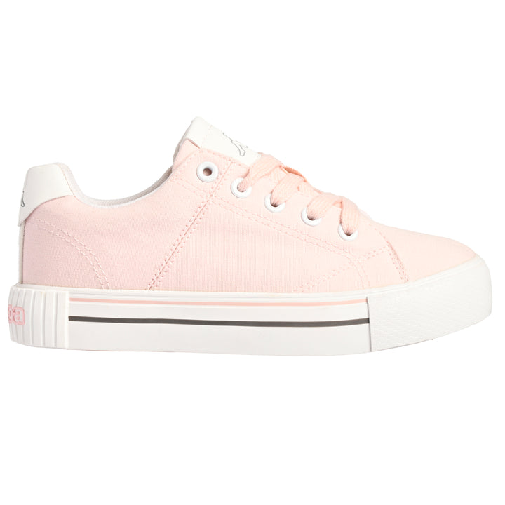 Baskets Tudy Canvas rose enfant - Image 1