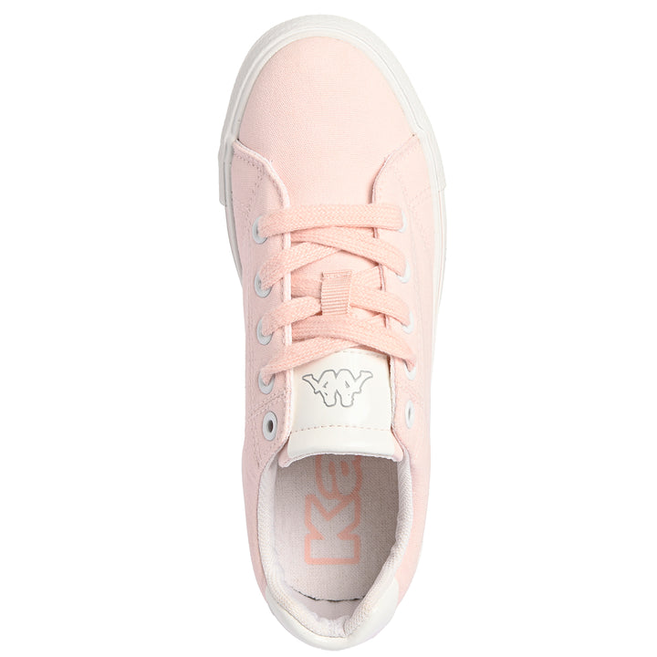 Baskets Tudy Canvas rose enfant - Image 4