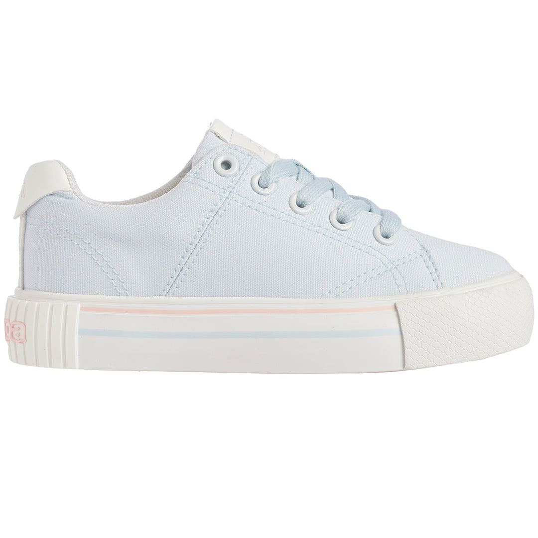 Baskets Tudy Canvas bleu enfant - Image 1