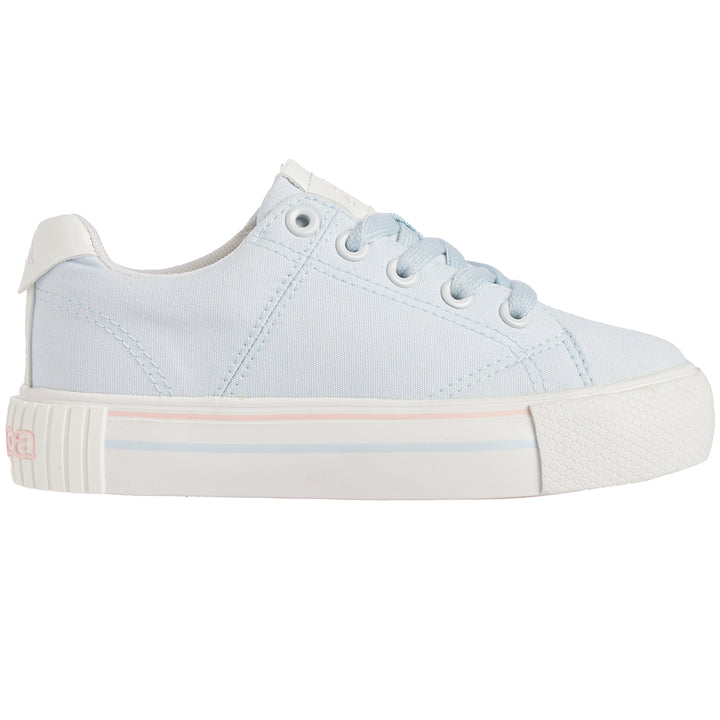 Baskets Tudy Canvas bleu enfant - Image 1