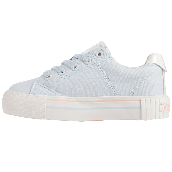 Baskets Tudy Canvas bleu enfant - Image 2