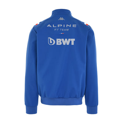 Veste Ambach BWT Alpine F1 Team Bleu Homme - Image 3