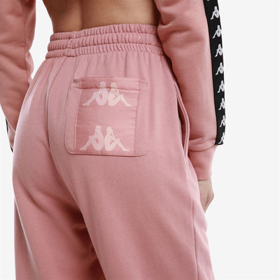 Pantalon femme Vala Authentic Marron
