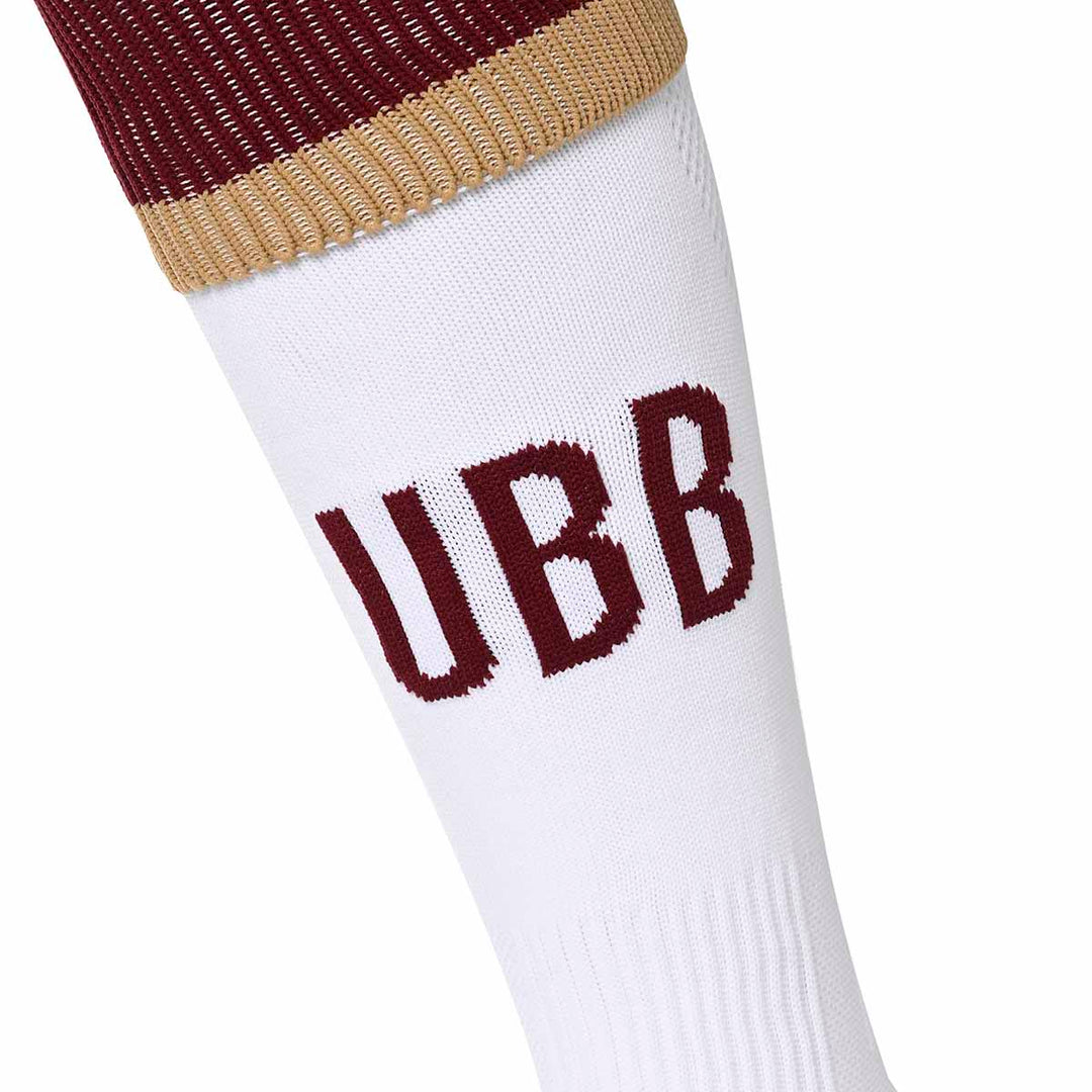 Chaussettes Kombat Spark Pro UBB Rugby 22/23 Blanc Homme