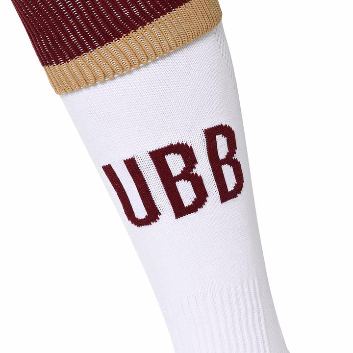 Chaussettes Kombat Spark Pro UBB Rugby 22/23 Blanc Homme