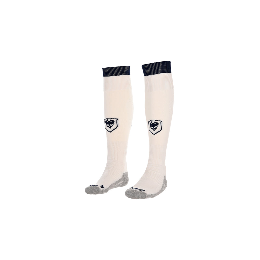 Chaussettes de football Kombat Spark Pro SM Caen 22/23 Blanc Homme