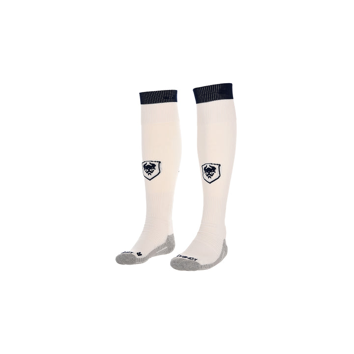 Chaussettes de football Kombat Spark Pro SM Caen 22/23 Blanc Homme