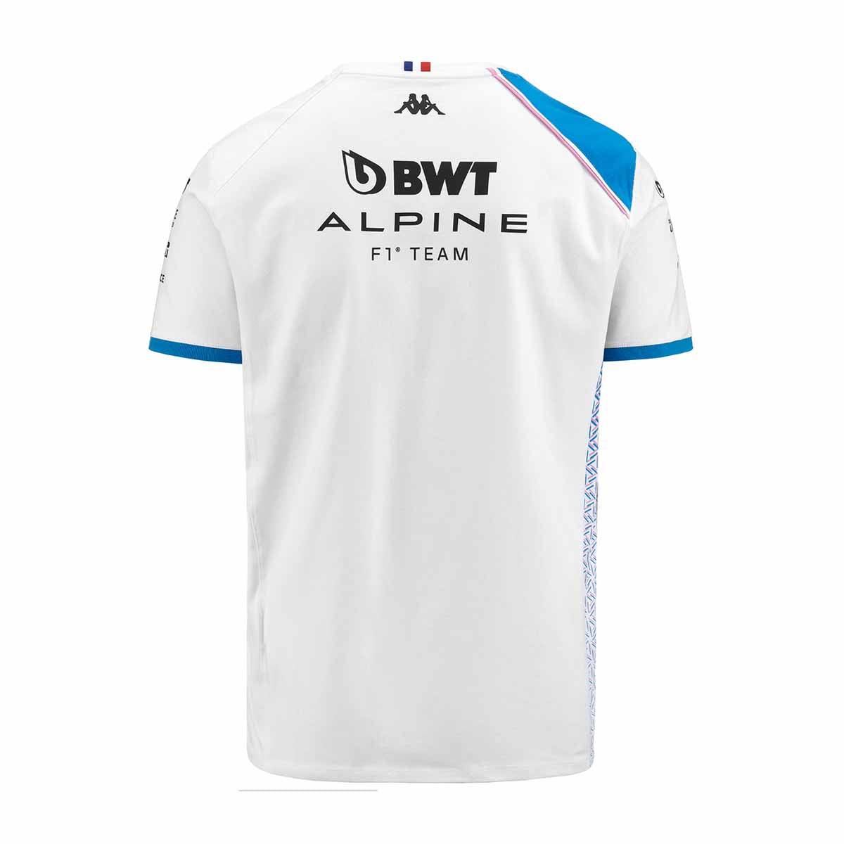 T-Shirt Amiry BWT Alpine F1 Team 2023 Enfant Blanc