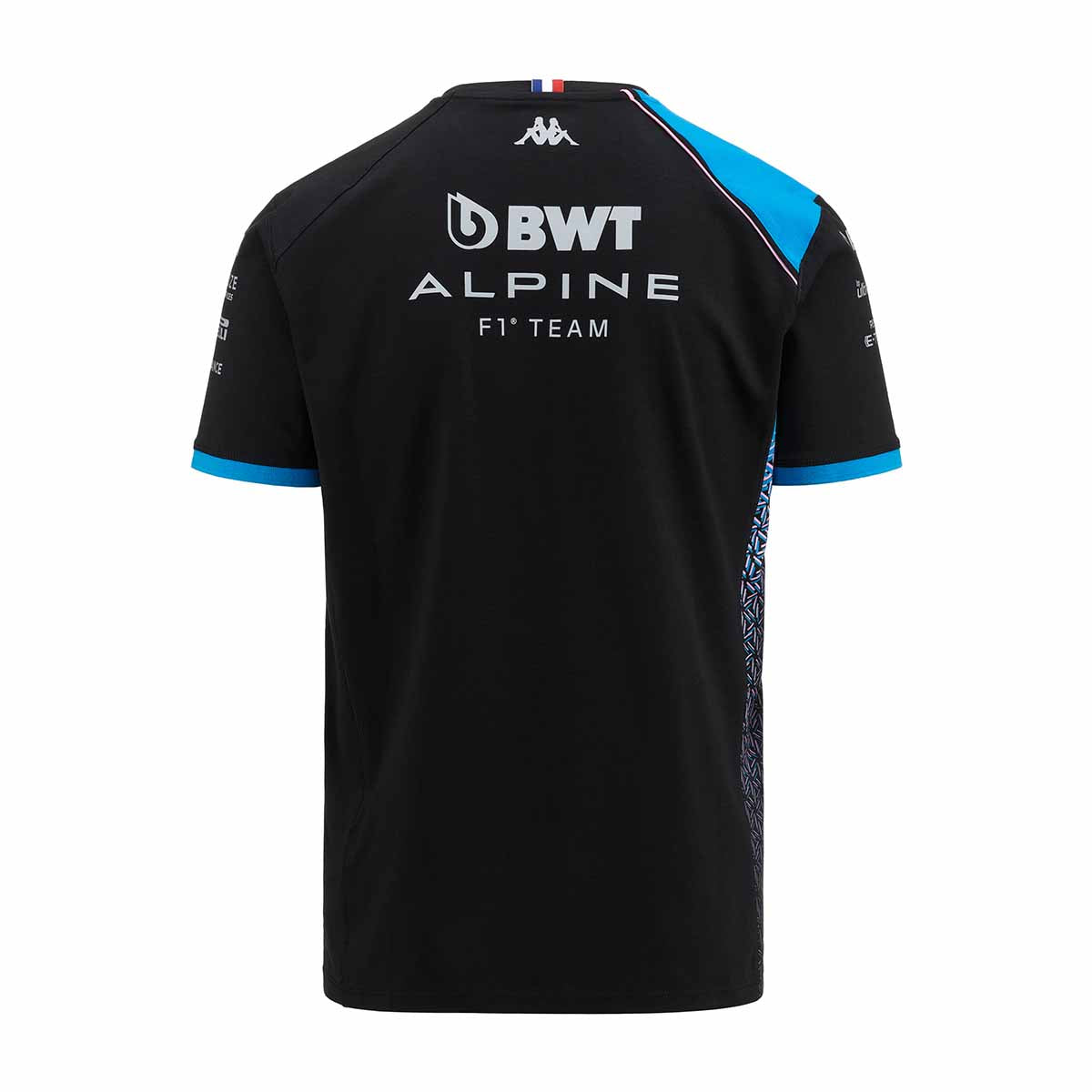 T-Shirt Amiry BWT Alpine F1 Team 2023 Homme Noir