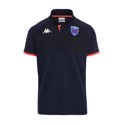 Polo Angat 6 FC Grenoble Rugby 22/23 Bleu Homme