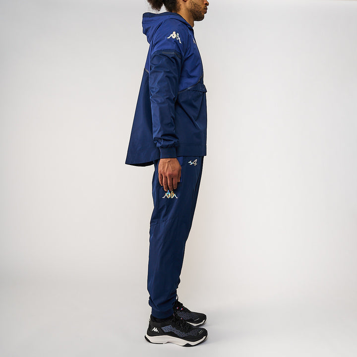 Survêtement Asteody BWT Alpine F1 Team 2023 Homme Bleu