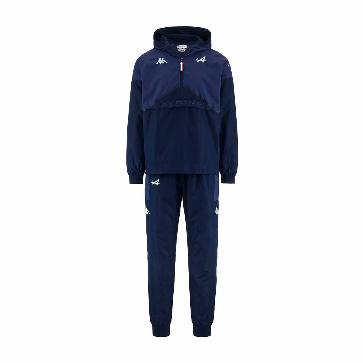 Survetement Asteody BWT Alpine F1 Team 2023 Homme Bleu Kappa France