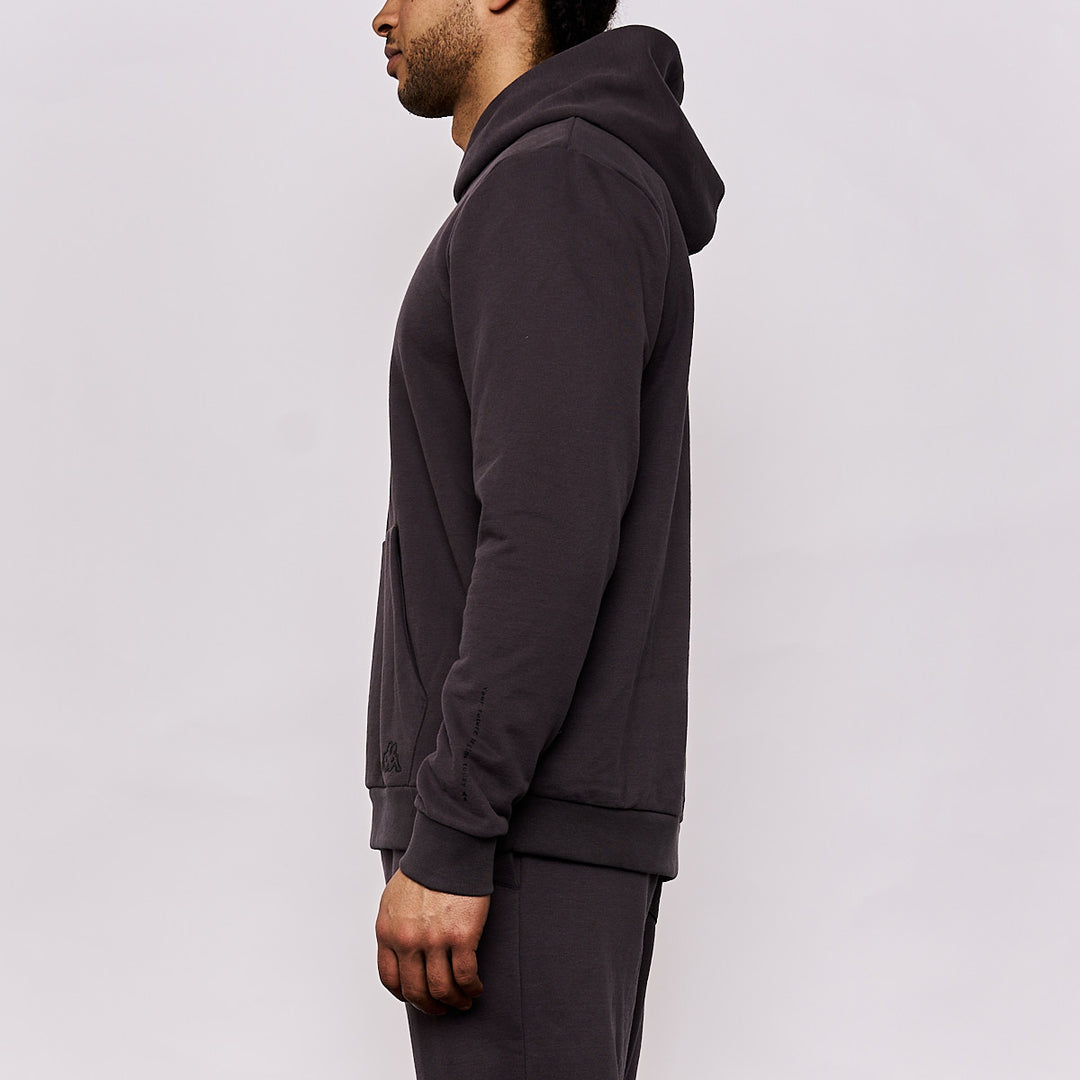 Hoodie homme Faetano Sportswear Gris