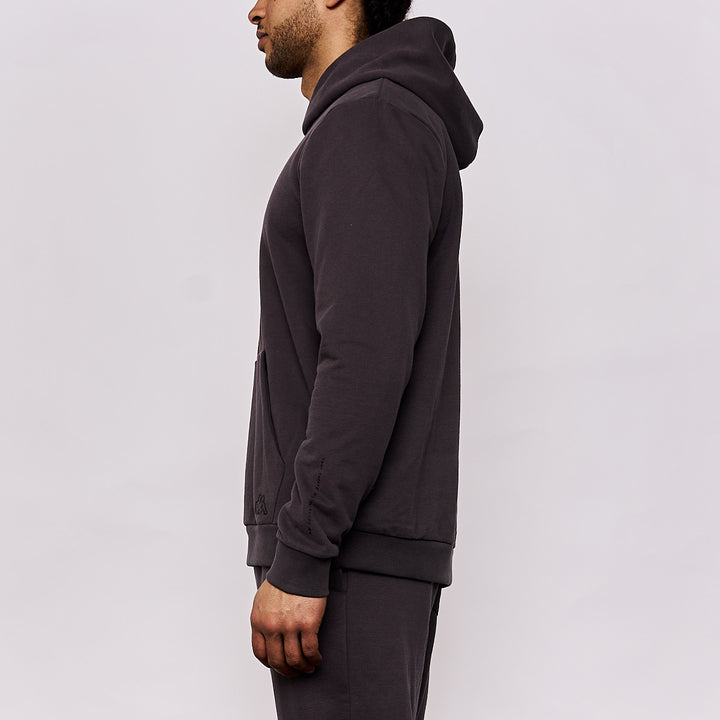 Hoodie homme Faetano Sportswear Gris